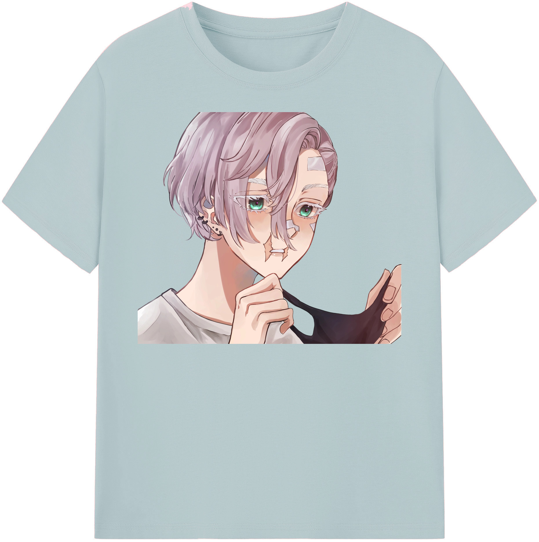 （画像用） 東京リベンジャーズ Tokyo Revengers 綿100％半袖Tシャツ（フロントプリント）